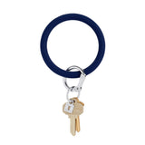 Silicone O key ring