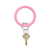 Silicone O key ring