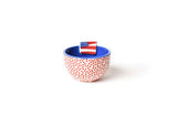 Flag Embellishment bowl