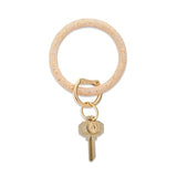 Silicone O key ring