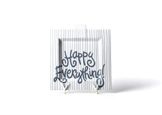 Big square platter - Happy Everything!