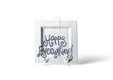 Big square platter - Happy Everything!