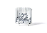 Mini square platter - Happy Everything