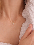 Enewton diamond cross necklace