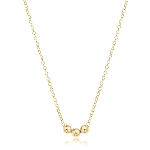 16" necklace gold Joy