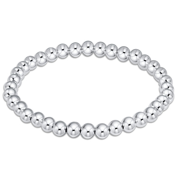 Classic Sterling 5mm Bead bracelet