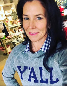 Adult sweatshirts - Y'all,&  seasonal