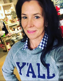 Adult sweatshirts - Y'all,&  seasonal