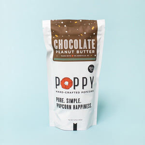 Chocolate Peanut  Market Bag