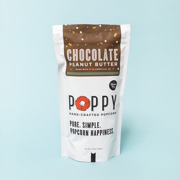 Chocolate Peanut  Market Bag