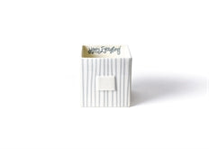 Medium cube - Happy Everything mini
