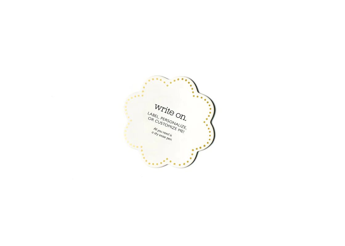 Gold Dot Write On attachment - Mini