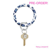 Silicone O key ring