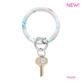 Silicone O key ring