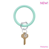 Silicone O key ring