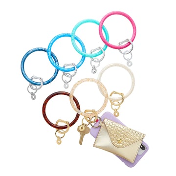 Resin O key ring