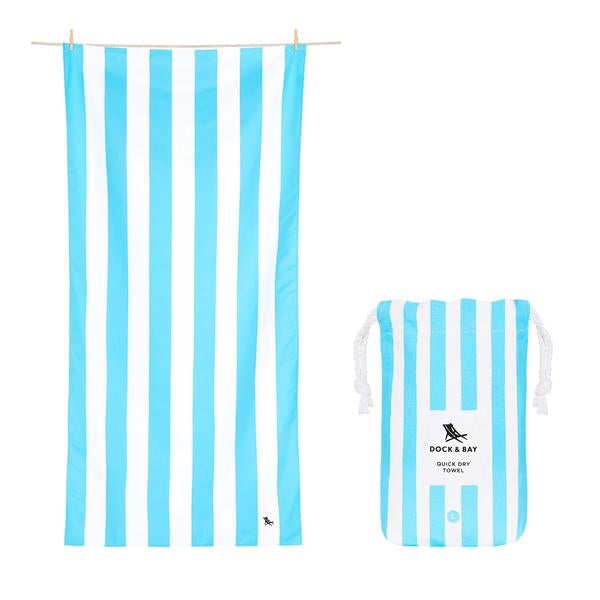 Quick Dry Towel - Cabana Stripe - includes monogram