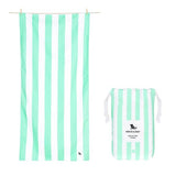 Quick dry towel - cabana stripe