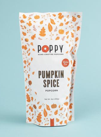 pecan pie/pumpkin spice popcorn