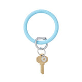 Silicone O key ring