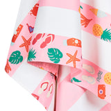 Kids quick dry towel - pattern