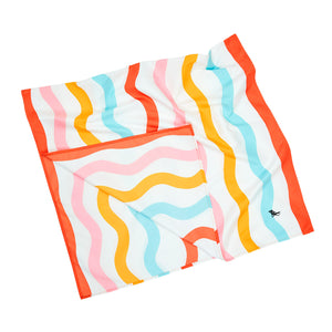Kids quick dry towel - pattern