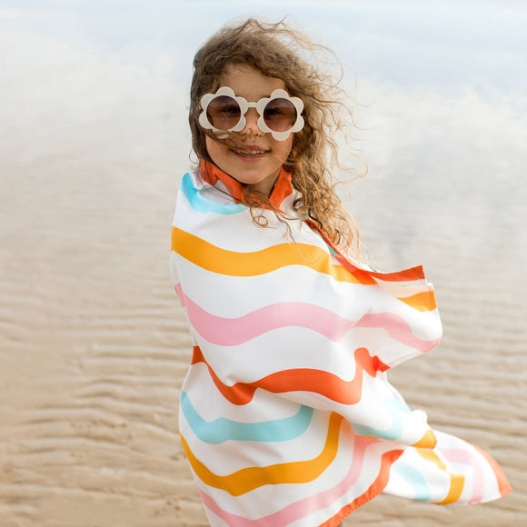 Kids quick dry towel - pattern