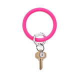 Silicone O key ring