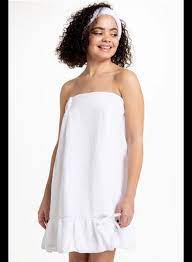Spa bath wrap ruffle
