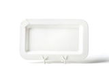 Mini entertaining rectangular platter - Happy Everything!