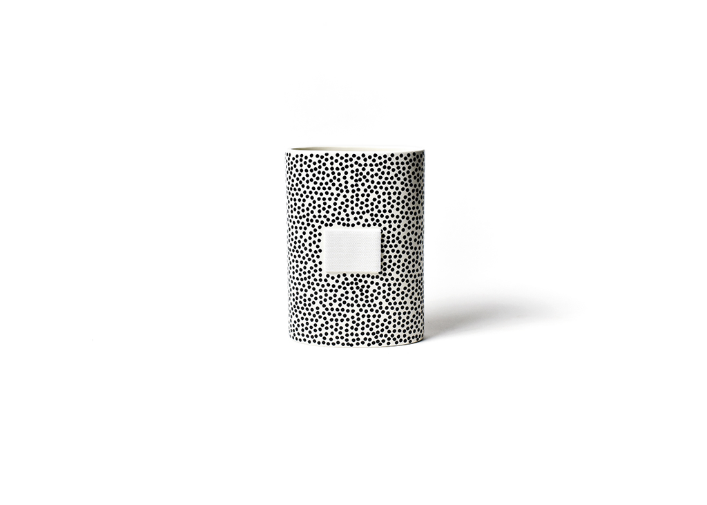 Oval vase mini - Happy everything!