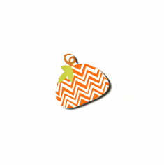 Chevron pumpkin attachment - mini