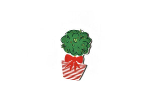 Holiday topiary attachment - mini