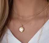 16" Cherish locket necklace