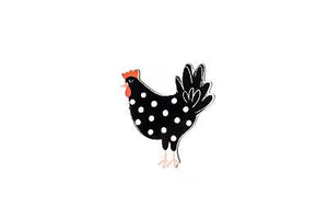 Polka dot chicken attachment - mini