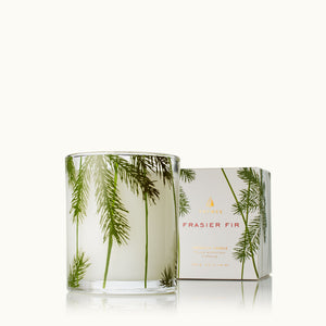 Fraiser fir pine design candle