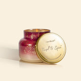 glimmer/glam candle 8oz petite
